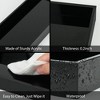 ATTOP Acrylic Bathroom Vanity Tray for Countertop,11.3x4.4x1.1 in, Dresser Top Perfume Tray - 4 of 4