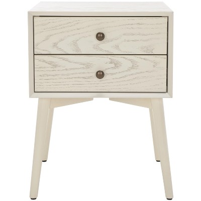 Scully 2 Drawer Nightstand - Safavieh