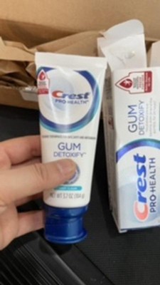 verliezen Oproepen Zilver Crest Pro-health Gum Detoxify Toothpaste - Deep Clean - 3.7oz : Target