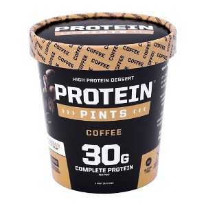 Protein Pints Coffee Frozen Dairy Dessert - 16oz - 1 of 4