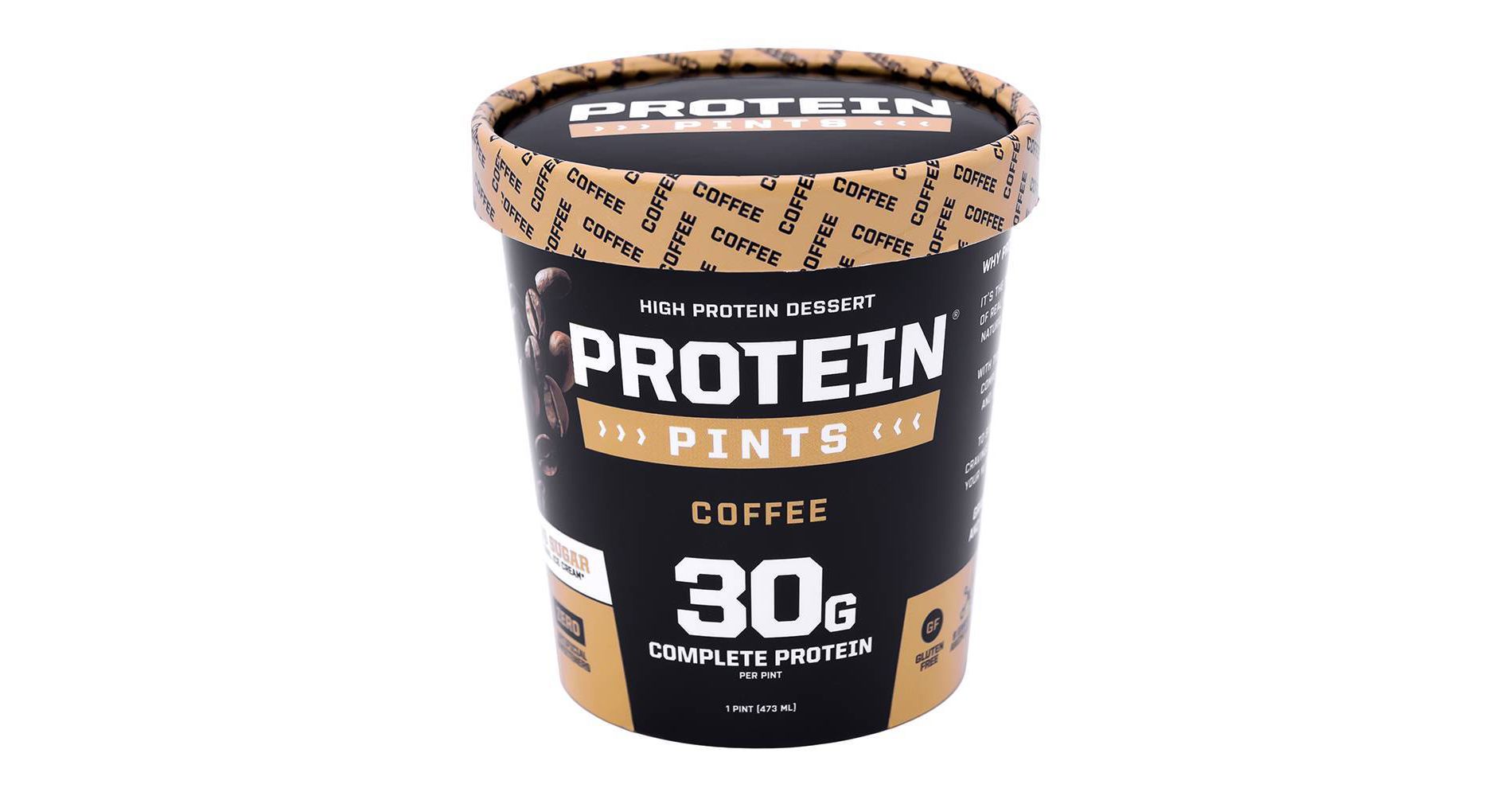 Protein Pints Coffee Frozen Dairy Dessert - 16oz
