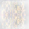 Twinkle Star LED Window Curtain String Lights for Christmas, Wedding, Party, Garden, Indoor & Outdoor Decor - 2 of 4