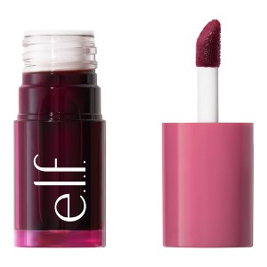 e.l.f. Sheer For It Blush Tint - Buildable Stain For Lips + Cheek - 0.22 fl oz - 1 of 4