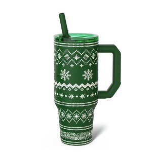 FrostBuddy Thicc Buddy Insulated Tumbler | Available in 40oz & 50oz Sizes | Stainless Steel + Chapstick Holder - 1 of 4