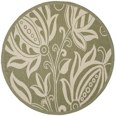 Courtyard CY2961 Power Loomed Indoor and Outdoor Rug - Safavieh