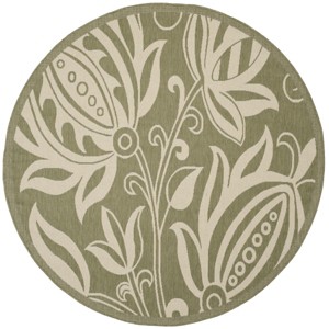 Courtyard CY2961 Power Loomed Indoor and Outdoor Rug - Safavieh - 1 of 4