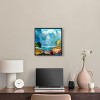Art Remedy George Bellows - The Coming Storm Chic Coastal Wall Art Framed - 2 of 4