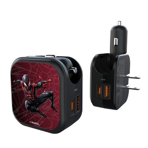 Marvel Spider-Man MechLine 18-Watt 2 in 1 USB A/C Charger - 1 of 3
