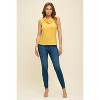 WEST K Women's Maris Cowl Neck Sleeveless Blouse - 4 of 4