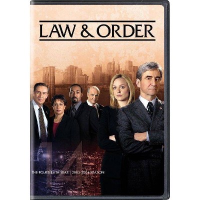 Law & Order: The Fourteenth Year (DVD)(2014)