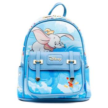 WondaPop Disney Dumbo 11" Vegan Leather Fashion Mini Backpack