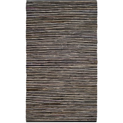 Rag Area Rug RAR130 Hand Woven Area Rug  - Safavieh