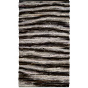 Rag Area Rug RAR130 Hand Woven Area Rug  - Safavieh - 1 of 4