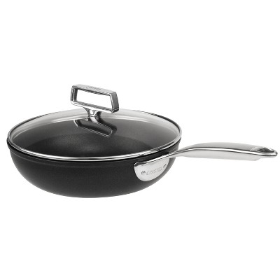 Cristel Castel Pro Ultralu 3.5 Quart Saute Pan with Long Handle