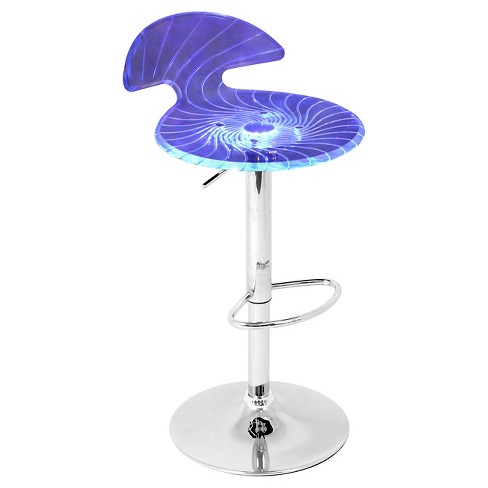 Acrylic bar stools target new arrivals