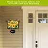 Briarwood Lane Fall Art Sign 8.25x10.25 Checkered Sunflowers For Fall Art Sign - 4 of 4