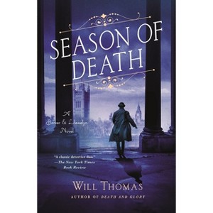 Season of Death - (Barker & Llewelyn Novel) by Will Thomas - 1 of 1
