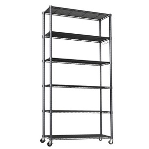 Hooure 4-Tier 88 qt. Collapsible Storage Bins Stackable Plastic Organizers - 1 of 1