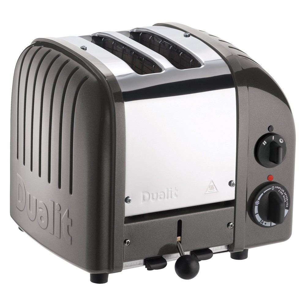 Photos - Toaster Dualit NewGen 2 Slice  Metallic Charcoal - 20297 