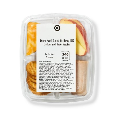 Boar's Head Sweet Bee's Chicken Snack Box - 5oz - Good & Gather™