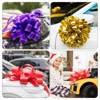 Unique Bargains Bright Large Pull Bow Metallic Gift Wrap Bows for Wedding - 3 of 4