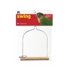 Prevue Pet Products Birdie Basics Wood Cage Swing for Birds 5 inch x 7 inch - 2 of 2
