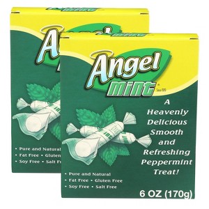 Angel Mints, Original All-Natural No Preservatives 6 Oz 2 Boxes - 1 of 4