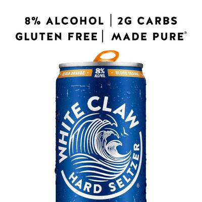 White Claw SURGE Hard Seltzer Variety Pack - 12pk/12 fl oz Slim Cans, 3 of 8