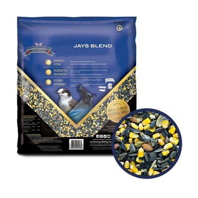 Royal Jubilee Jays Blend Bird Seed with Corn and Sunflower, 4lbs
