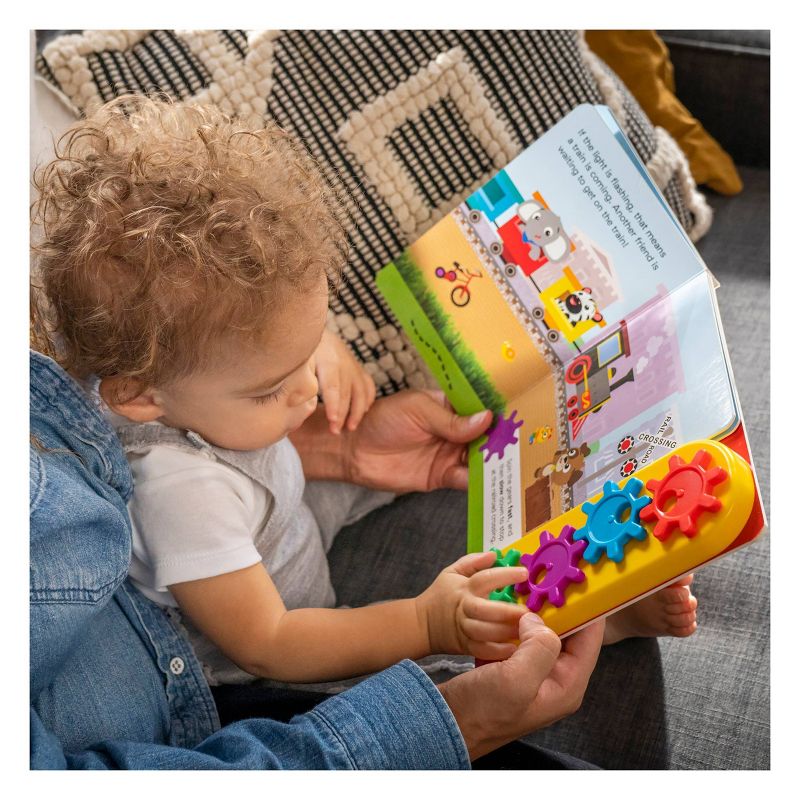 Baby Einstein: Let's Ride a Train! a Stem Gear Sound Book - by  Pi Kids (Mixed Media Product), 5 of 9