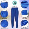 Mens Athletic Pants with pockets, Mens Sweatpants, Mens Joggers with Pockets, Pack Of 3 - 3 of 4