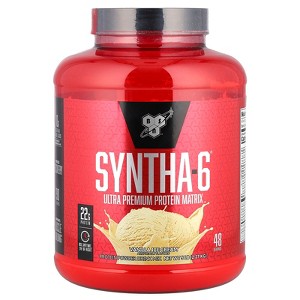 BSN Syntha-6®, Ultra Premium Protein Matrix, Vanilla Ice Cream, 5 lb (2.27 kg) - 1 of 4