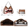 Generic Women Fashion Handbags Wallet Tote Bag Shoulder Bag Top Handle Satchel Purse Set - 4 of 4