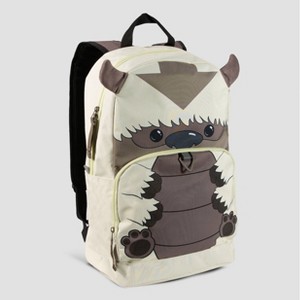 Avatar 22.9L Kids' Backpack - Cream/Gray - 1 of 4