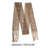 Unique Bargains Animal Print Scarf 1 Pc - 4 of 4