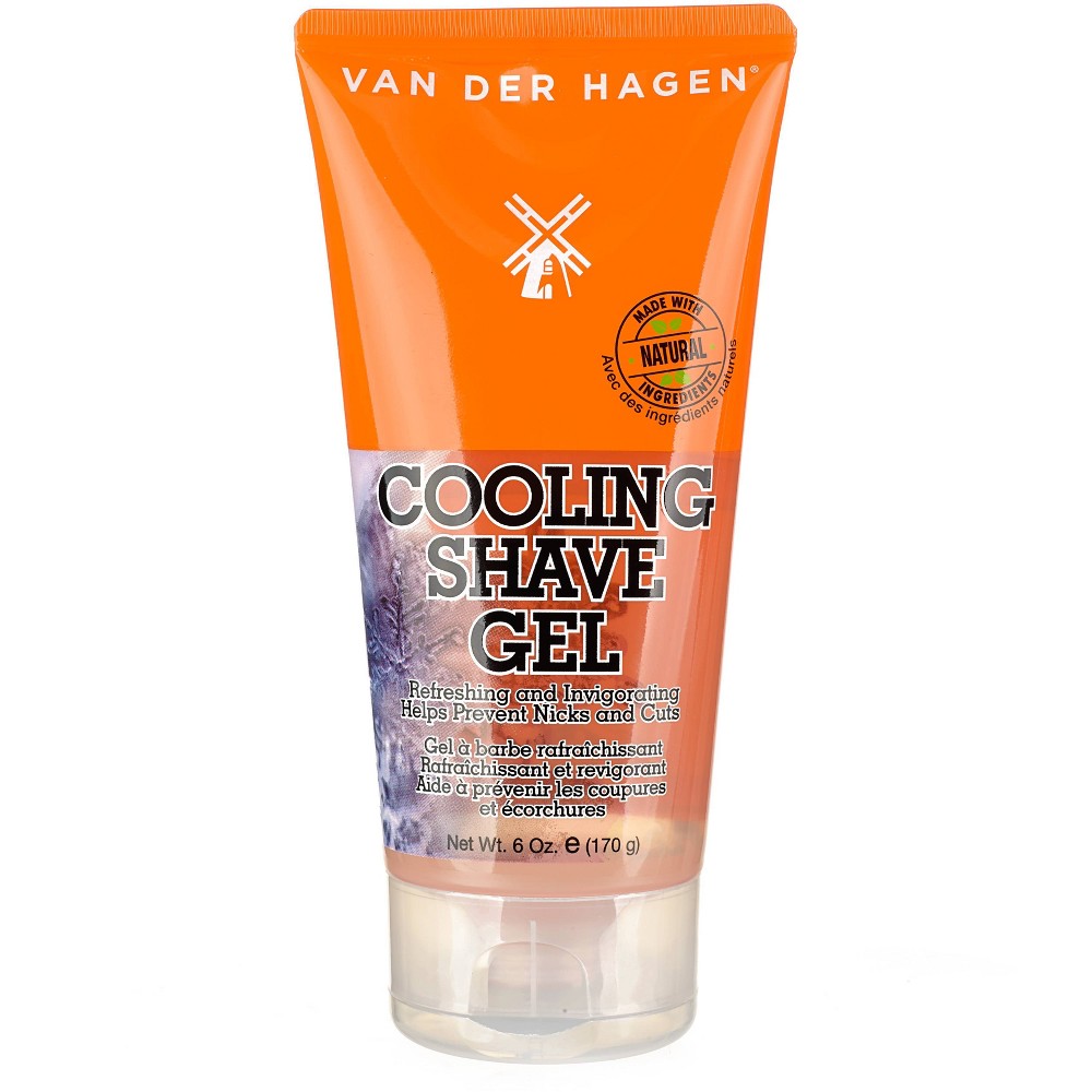 Photos - Shaving Foam / Shaving Cream Van der Hagen Cooling Shave Gel - 6oz