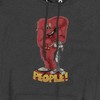 Looney Tunes Bugs Bunny Gossamer People! Pullover Hoodie - 2 of 4