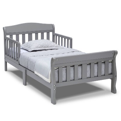 Photo 1 of **NONREFUNDABLE**FOR PARTS OR REPAIR**SEE NOTES**
Delta Children Canton Toddler Bed, Greenguard Gold Certified, Grey, 29x56.25x24.50 Inch (Pack of 1)