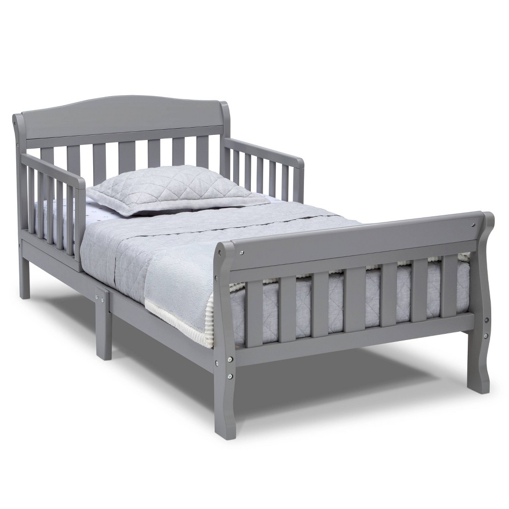 Photos - Bed Delta Children Canton Toddler  - Gray