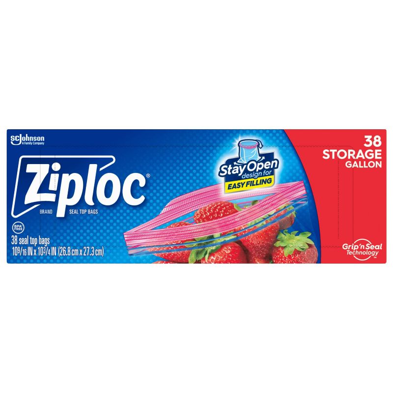 Ziploc Storage Gallon Bags, 4 of 19