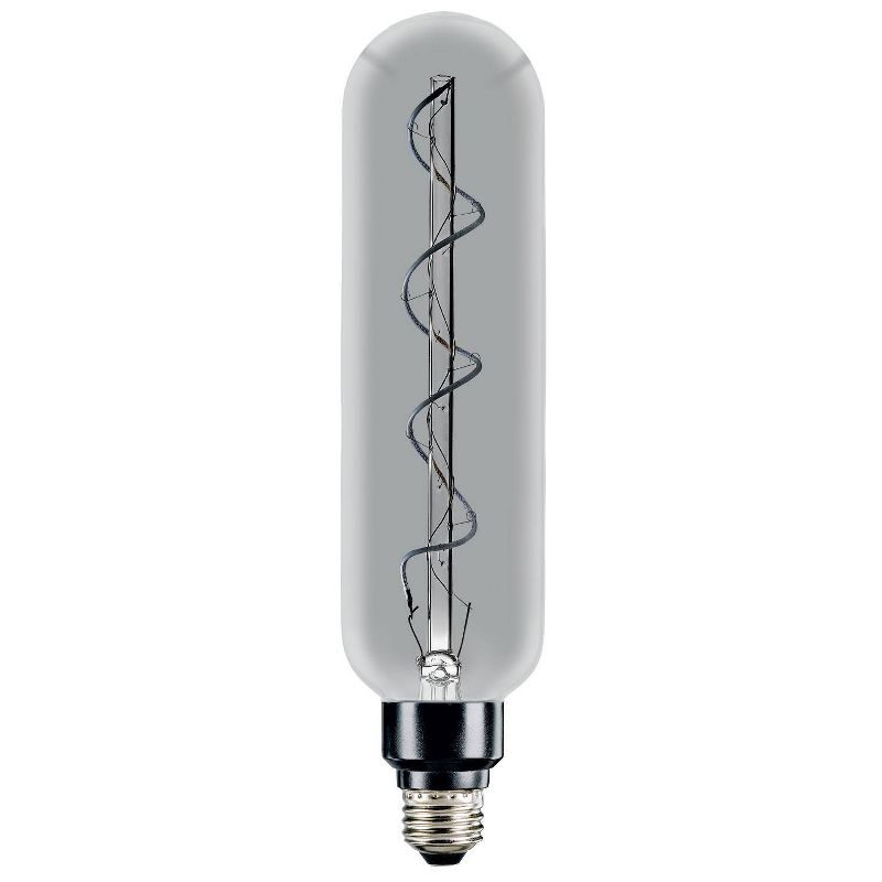 GE 6.5W 25W Equivalent LED Light Bulb Smoke Glass Cool Modern Light, 4 of 6
