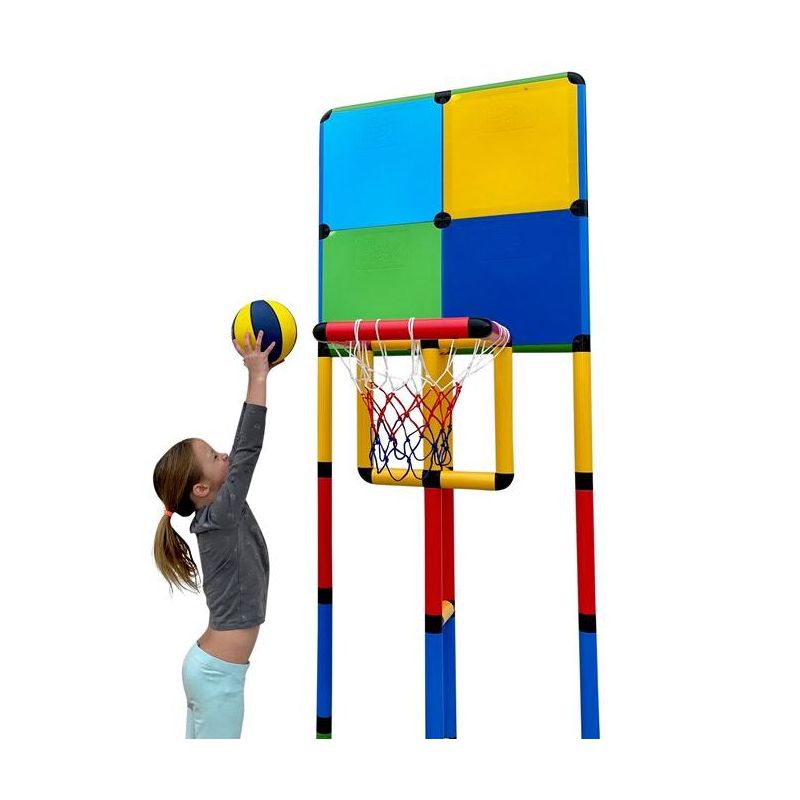 Funphix Build ‘n’ Score Sports Set – Kids Sport Set Building Toy for Indoor Outdoor Play, 5 of 12