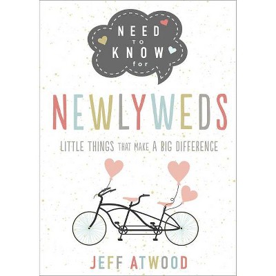 Need to Know for Newlyweds - by  Jeff Atwood (Hardcover)