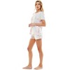 Emerson Road NYC Womens Basic Tee & Shorts Pajama Set - 2 of 3