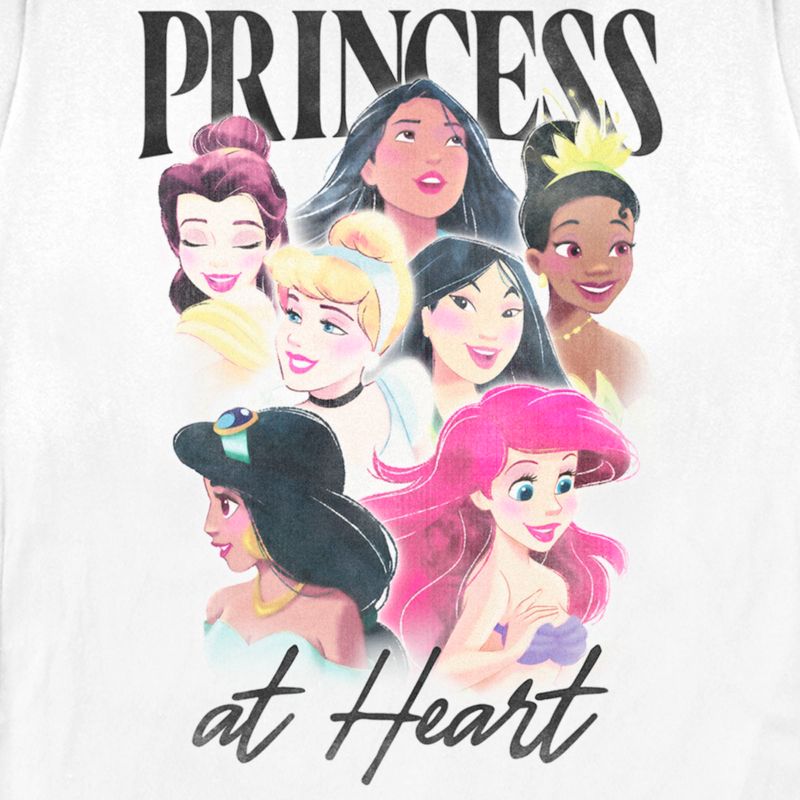 Women's Disney Princess at Heart T-Shirt, 2 of 5