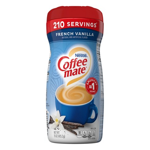 Coffee-Mate French Vanilla Powder Creamer 15oz - 12CT