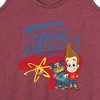 Women's - Jimmy Neutron - Adventures of Jimmy Neutron Graphic Racerback Tank - 2 of 4
