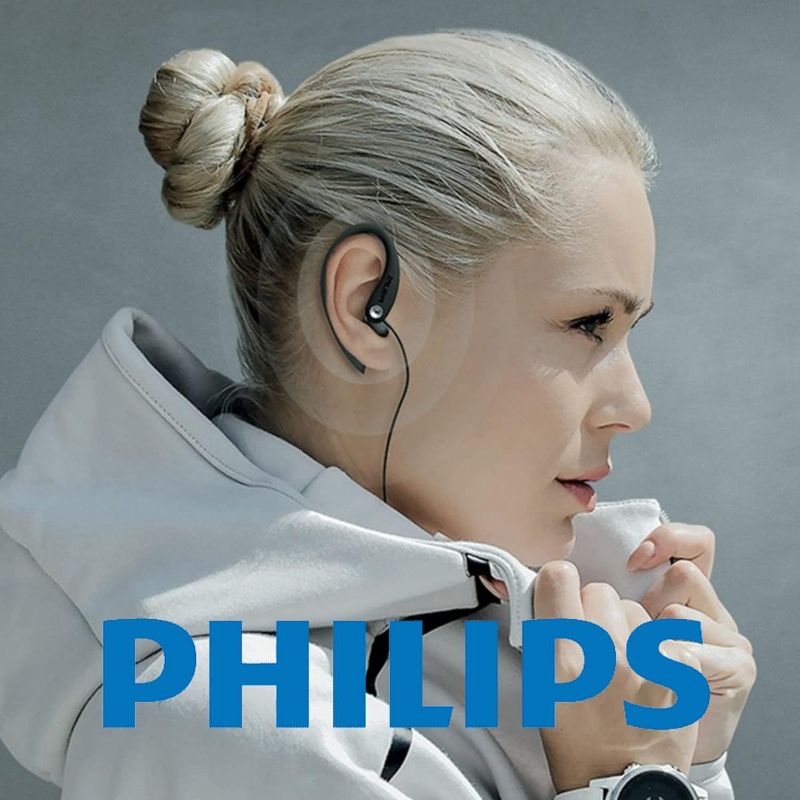 Philips Ear-Hook Earphones with Mic, 4 of 6