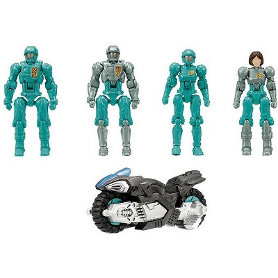 DA-73 Diaclone Mobile Base Nauts | Diaclone Reboot Action figures