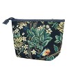 Signare USA William Morris Tree Of Life Blue Art Make Up Cosmetic Bag - 2 of 4